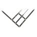 Beavorty Eyebrow Pencil 5 Pcs Second Generation Scale Make up Kit Makeup Sets Metal Dies Set De Maquillaje Eyebrow Shaper 1 count (Pack of 1) Blackx5pcs