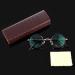 EgBert Retro Round Reading Glasses - Lightweight Invigorating Fatigue Relief International Shipping - Best Strength 2 - Buy Online on GoSupps.com
