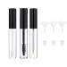 Mascara Containers Empty Glass Empty Mascara Tube Glass Glass Empty Mascara Tube and Wand Glass Empty Glass Mascara Tube and Wand (1Set)