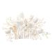 Beatifufu Bridal Hair Comb Bridal Hair Accessories Bridal Headpieces Comb Headpiece Hair Side Combs Wedding Headpiece Wedding Hair Accessories Headpiece for Women Hair Accessories for Women
