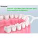 Goaycer Dental Floss Stick - 200Pcs Toothpicks for Dental Care and Oral Hygiene - Buy Online on GoSupps.com