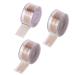 Ipetboom 1200pcs Duct Tape Lifting Belt Lace Eyelid Tape Eyelid Sticker Tape Cover Pipeline Eye Patch Miss