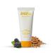 Asaya Detan Face Wash | Glycolic Acid Berry Extract & Manjistha | Tan Removal Face Cleanser for Men & Women | Normal Combination or Oily Skin | Gently Exfoliates & Evens Tone | Soap Free | 100 ml