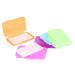 Orthodontic Relief Wax - 5 Boxes with Apple Orange Grape & Mint - Prevent Mouth Ulcers & Maintain Oral Care - Lightweight Medical Quality - Buy Online on GoSupps.com