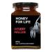 Strong Active Honey | Desert Mallee TA20+ / MGO 800+ | Stronger than Manuka Honey Medical Grade | Raw Honey - Cold Pressed & Unpasteurised | Honey for Life 500g Jar