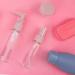 Travel Accessories Set - 11 Travel Bottles & Soap Leaves for Easy Hand Washing | Perfect for Cosmetics & Liquids - Buy Online on GoSupps.com