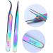 minkissy Nail Tweezers Small Tweezers Hair Tweezers Fine Point Tweezers Stainless Steel Tweezers Eyebrow Tweezers Craft Tweezers Rhinestones Picking Tools Tweezers Tools Kit Suite Major medium As Shown - Buy Online on GoSupps.com