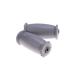 Milisten Crutch Hand Grips Rubber Walking Cane Underarm Crutches Hand Pads Crutches Replacement Accessory Parts Grey