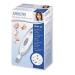 Sanitas SMA 35 Electric Manicure/Pedicure Set - 7 Nail Care Attachments - White/Silver | International Shipping Available - Buy Online on GoSupps.com