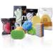 Buy MartiniSPA Massage Color Round Sponge Family Pack | 3 Pieces - International Shipping Available - Buy Online on GoSupps.com
