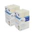 Bruder Hygienic Eyelid Cleansing Sheets Micro Fine Individually Wrapped Untreated Sheets 35 Count Box (Pack of 2) 35 Count (Pack of 2)