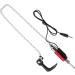 Dilwe Fish Bite Alarm - Electronic LED Light Fishing Swinger for Outdoor Adventures | Red Chain Hanger - Buy Online on GoSupps.com