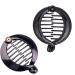 Limtula Ponytail Holder Round Banana Clip Banana Hair Clip For Women Fish Shape Hair Clip Clincher Combs Banana Hair Comb Clip Black - Buy Online on GoSupps.com