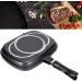 32cm Cast Aluminum Double-Sided Frying Pan | Versatile Barbecue Cooking Tool for Home & Outdoor | Premium Cookware Accessories - Buy Online on GoSupps.com