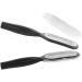 FRCOLOR Lot De 2 Exfoliants Pour Les Pieds En Acier Inoxydable Pour Peaux Mortes Exfoliants Corporels Portables Pour Hommes Et Femmes - Buy Online on GoSupps.com