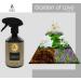 AYAT PERFUMES - Home Perfume Spray - Oriental Scents - 500 mL (Garden Of Love) - Buy Online on GoSupps.com