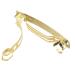 Gold Plated French Barrette Hair Clips - 20pcs (60mm) for DIY Crafts - Buy Online on GoSupps.com