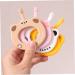 Collbath 2-Stick Toothbrush for Newborns - Soft Bristles & Tongue Cleaner | Eco-Friendly Anti-Drop Baby Toothbrush - Buy Online on GoSupps.com