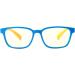 Shiratori Kids Childrens Anti-Blu-ray Glasses Nerd Retro Silicone Clear Lens Eye Glasses Soft Frame 5pack - Buy Online on GoSupps.com