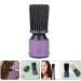 FOMIYES Cleaning Brush Barber Hair Dryer Brush Professional Blow Dryer Cleaning Accessories Wedding Hats for Women Soft Neck Cleaning Duster Purple Cleaning Sweep Broken Hair Abs - Buy Online on GoSupps.com