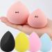 Soft And Elastic Color Cosmetics Egg Vibrant Make Up Sponge Achieve Seamless Makeup Looks Effortlessly(Rose C) - Buy Online on GoSupps.com