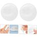 FRCOLOR 400 Pcs Disposable Makeup Remover Sponges - Thick Cotton Travel Pads & Non-Woven Fabric Face Wipes - Buy Online on GoSupps.com