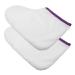 1paire Couvre Cire De Paraffine Pour Soins Des Chaussettes Hydratantes R utilisables Accessoires De Spa Beaut Maintien Chaleur