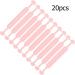 LIXBD 20 Pieces Mask Rope Extension - Comfortable Anti-Slip Ear Hook Strap (Pink) for Enhanced Mask Comfort & Protection - Ideal for International Shipping - Buy Online on GoSupps.com