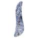 Verdant Touch Gua Sha Facial Board Blue Jade Stone Gua Sha Board Facial Scraping Tool for SPA Acupuncture Therapy