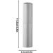 Povanjer Espresso Spray Bottle - 10ml Water Atomizer Bottle for Coffee Refillable RDT Sprayer Small Spritz Bottle Coffee Bar Accessories for Home Bar Enthusiasts Silver - Buy Online on GoSupps.com