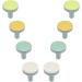 8 PCS Replacement Grinding Heads for Electric Baby Nail Files - Multicolored Accessories for Standard Nail Clippers - Buy Online on GoSupps.com