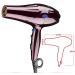 2200W Ionic Hair Dryer Professtional Hair Dryer Salon Hairdryer 2 Speed and 3 Heat with Cool Button Diffuser and Concentrator Overheat Protection Low Noise Lightweight for Home Use Travel - Buy Online on GoSupps.com