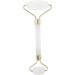 Verdant Touch Jade Facial Scooter - Anti-Aging Crystal Quartz Beauty Tool for Swelling Relief | 14cm Long International Shipping - Buy Online on GoSupps.com
