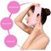 Double Chin Reducer V Line Facial Mask Face Lifting Tape Soft Chin Strap for Women Restore Skin Elasticity Pink Face Shaper - Buy Online on GoSupps.com