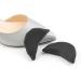 2 Pairs Black Shoe Filler Toe Plugs for Big Shoes - Unisex High Heel Inserts - Buy Online on GoSupps.com