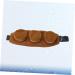 Homsfou Moxibustion Heat Holder Set - Portable Burner Metal Clips & Square Register Bundles - AI-Box Size 2 - Brown - International Shipping Available - Buy Online on GoSupps.com