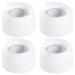 4 Roll Nail Repair Fiberglass Silk Wrap Self Adhesive Anti Damage DIY Strong Protect Reinforce Extension Sticker Nail Art Tool for Gel Nail Extension Home Use or Salon
