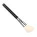 minkissy 1pc Makeup Brush Makeup Beauty Brush Delicate Makeup Tool Loose Powder Brush Slanted Brush Facial Travel Foundation Brush Cosmetic Brush Supply Artificial Fiber Make up Small Brush