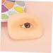 Beavorty 4pcs Makeup Practice Skin 3d Silicone Mold Eyeline Practice Skin Eye Shadow Practicing Skin Washable 1 count (Pack of 1) As Shownx4pcs - Buy Online on GoSupps.com