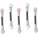 Hemoton 100 Pcs Eyeshadow Brush Kit Eyeshadow Eyebrow Small Eyeshadow Brush - Buy Online on GoSupps.com