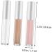 AUTSUPPL 3pcs Polarized Monochrome Eyeshadow Make up Kit Eyeshadow Glitter Eye Glitter Makeup Plastic - Buy Online on GoSupps.com
