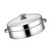 Alipis 1 Set Steamer Stainless Steel Cookware Dumpling Stainless Steel Steam Basket Vegetable Accessories
