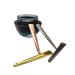 AKOAK 4-Piece Metal Makeup Spatula Set | Reusable Applicator for Masks Creams & Lotions - Ideal for Home Salons | International Shipping Available - Buy Online on GoSupps.com