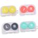 GATUIDA 24 STK Tweezers & Contact Lens Travel Set - Colorful Storage Case for Contact Lenses & Plant Care - International Shipping Available - Buy Online on GoSupps.com