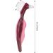 Alsunny Stiffness Hard Denture Brush Toothbrush with Premium Carrying Case - 2 Pack - Buy Online on GoSupps.com
