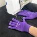 Gypsy Quilter Hold Steady Machine Gloves - Purple | One Size Notions - Buy Online on GoSupps.com