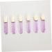 VINTORKY 100pcs Makeup Eyeshadow Brush Sponge Eyeshadow Brush Make up for Face Violet - Buy Online on GoSupps.com