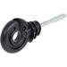 VOSS.farming 100x Ring Insulator - 5.3mm Continuous Support for Pasture Fence Rope/Tape | International Shipping Available - Buy Online on GoSupps.com