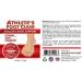 Athlete's Foot Clear - Tea Tree Oil Aloe Vera Undecylenic Acid - 1 Bottle USA-Made - Buy Online on GoSupps.com