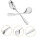 Beaupretty Adaptive Eating Utensils Set for Seniors & Disabled - Angled Spoon Bendable Fork & Tremor Spoon - Perfect for Easy Feeding - Buy Online on GoSupps.com